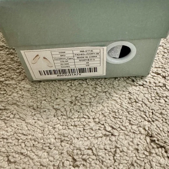 Cap-Toe Silk Ballet Flats - Picture 10 of 10